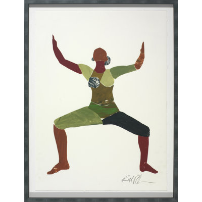 Yoga—Goddess Print by Robert Robinson