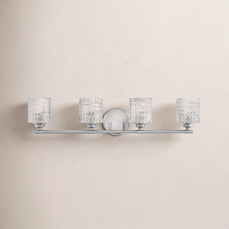 Adley 4 - Light Dimmable Vanity Light, Chrome