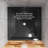 36-Inch X 36-Inch Black Shower Base 3.5-Inch Height Non-Slip Acrylic Center Drain Single-Threshold Shower Base