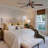 Rustic Farmhouse Ceiling Fan with Light and Remote Control