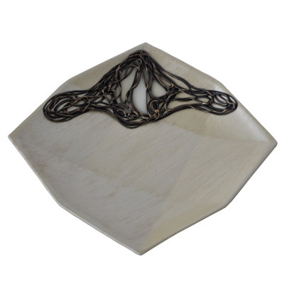 Alba Ceramic Decorative Plate