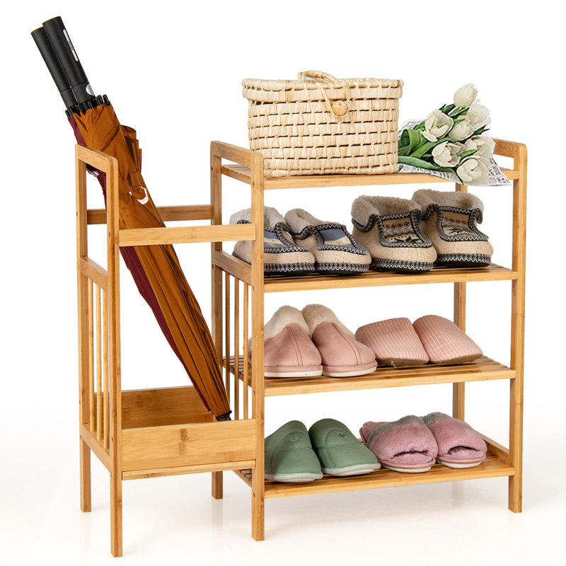 4-Tier 28 Shoe Rack