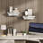 Highvale Accent Wall Shelf Mirrored Wall Decor For Bedroom/Living Room/Kitchen
