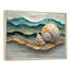 Coquillage et sable émeraude II - art mural bord de mer-1011811035-1011811039-1011811026
