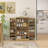 HOMCOM 41" Kitchen Pantry Storage Cabinet