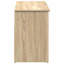 Shoe Bench 102X30.5X45 Cm Engineered Wood-1776626067