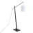 Derian 60'' Black Task Floor Lamp