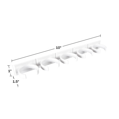 Wall Spice Rack with Adjustable Racks