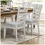 Ensemble de 2 chaises d'appoint Farmhouse
