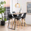 Ailpein Metal Base Dining Table