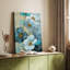 Blue Denim Garden I -Gallery Wraraped Cavas-1379505639