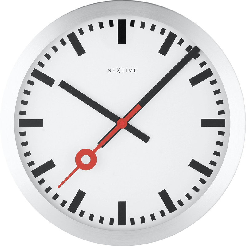 Aluminium Wall Clock