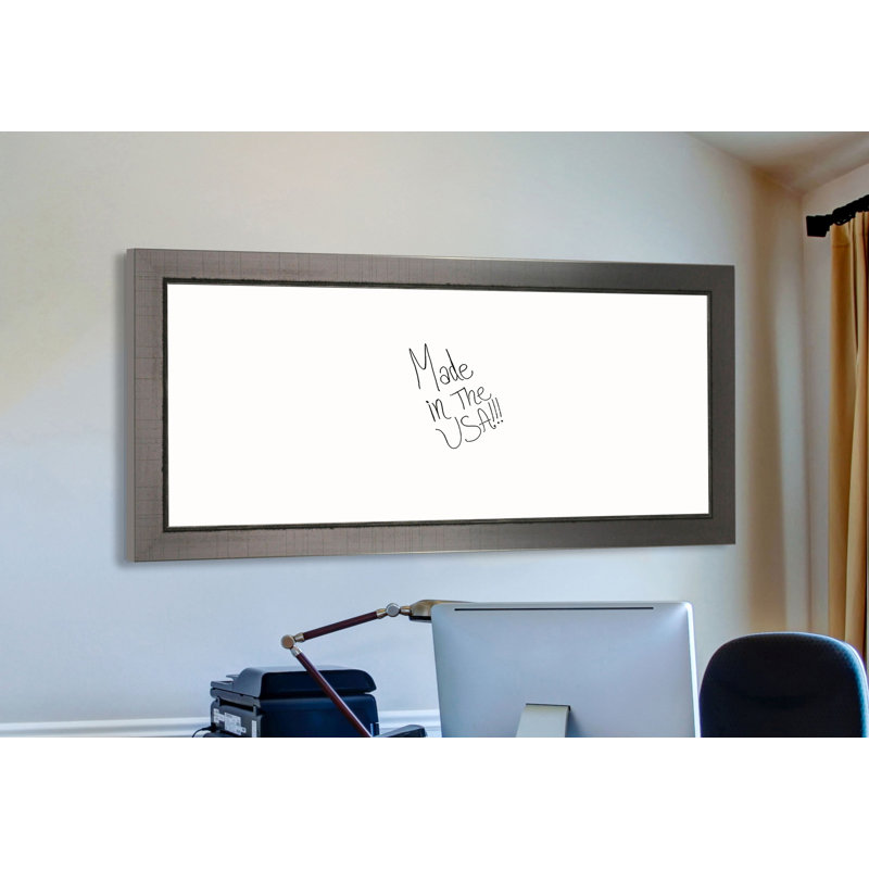 Tableau d’effacement à fixation murale contemporain, H 23 po x l 17 po