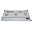5-Burner Electric Countertop Stove with Timer, Electric Stovetop with Knob Control  900W+600W+900W+1000W+600W