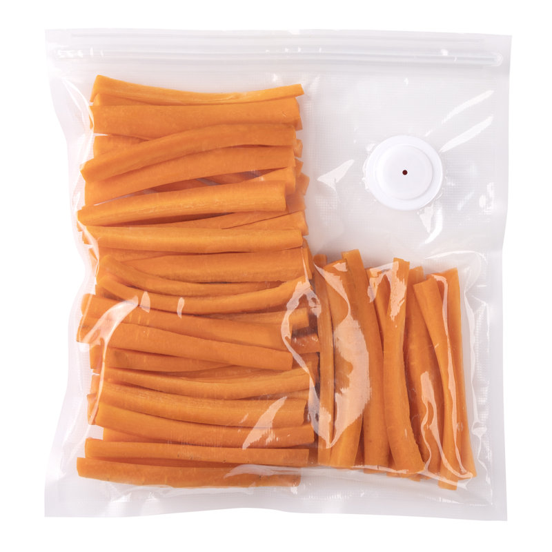 Freshdaddy Vacuum Zipper Bags - Gallon Size
