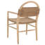 Chaise avec accoudoirs en bois massif Kashmir-980238158-980238152