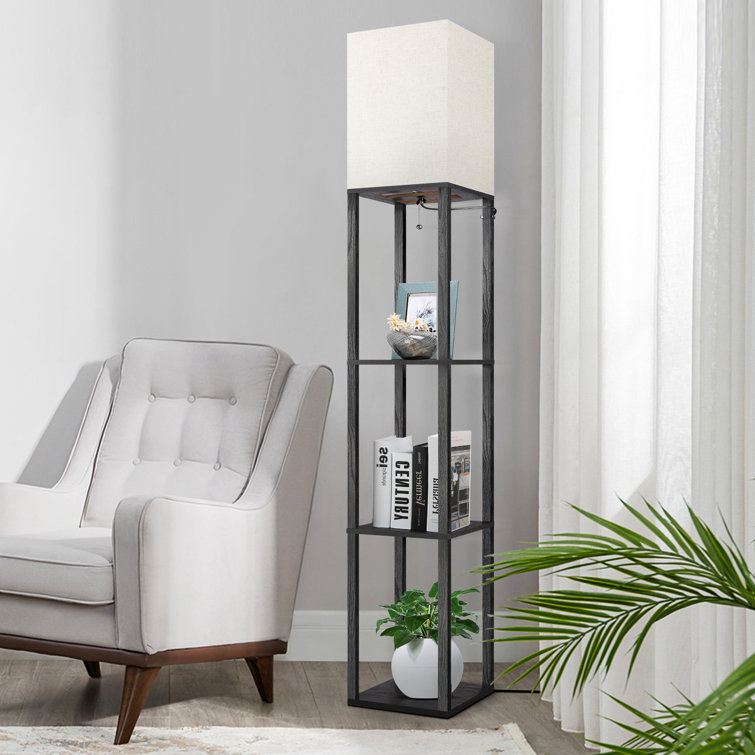 Nevaen UL Listed 63'' Column Floor Lamp