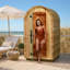 Sauna vestiaire