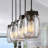 5-Head Hanging Light
