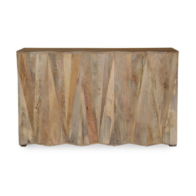 Prism Mango Wood Bar Cabinet