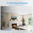 4"W Selectable Color Temperature Dimmable LED Canless Recessed Lighting Kit