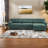 Deep Seat Sectionals, Wood Frame Modern L Shaped Sofa For Home