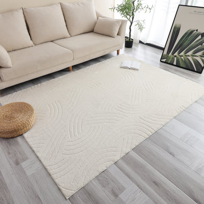 Tapis crème Salamone 
