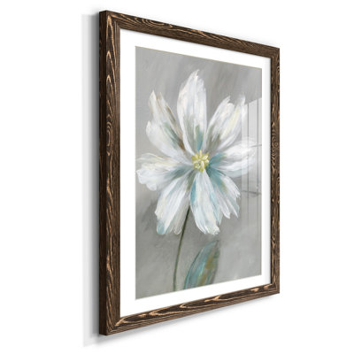 Simple Flower I - cadre photo, reproduction d'art sur papier