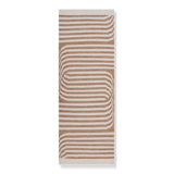 Striped Area Rug in Natural
