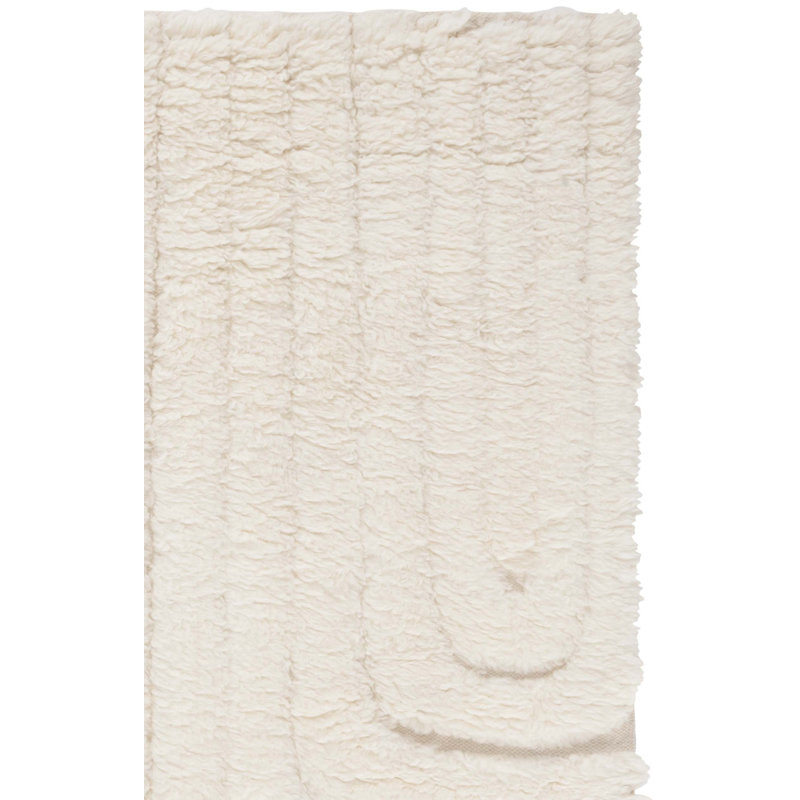 Manhattan 651 Area Rug In Ivory, Runner 2'3" x 8"