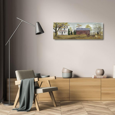 Red Barrel Studio® Jacobs, Billy Gallery Wrapped Canvas Art Titled: Chicks for Sale BJ1067