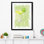 Lime Margarita mexicain cocktail III - décoration murale cocktails