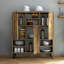 Starla 123.6cm Kitchen Pantry-727400685