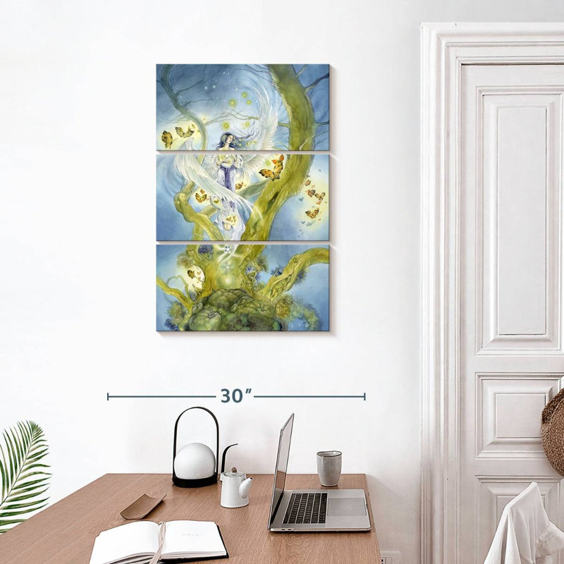 Kelan The First Star, 32" H x 20" W