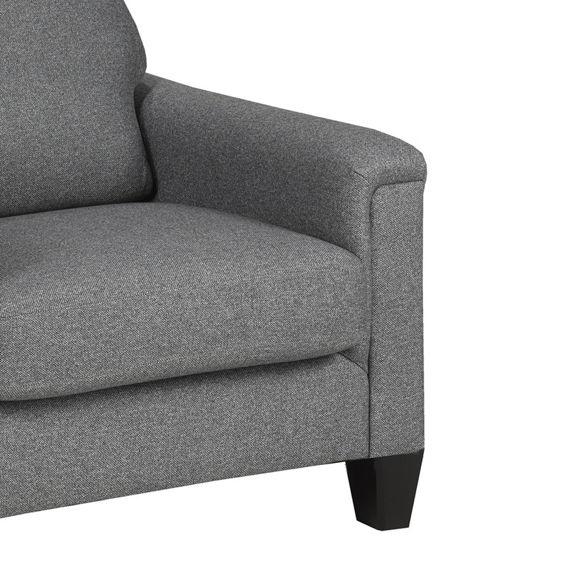 Fauteuil en polyester 36 po, Pièce de monnaie en polyester