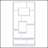 White 10-Shelf Open Back Bookcase With Varying Shelf Sizes For Display And Organization-1622028156