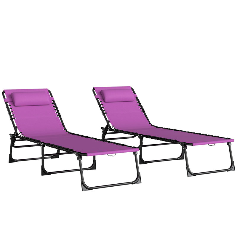 Folding Lounge Chairs