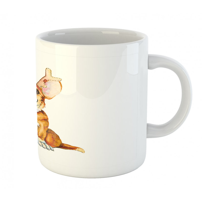 Grande tasse à café chiot