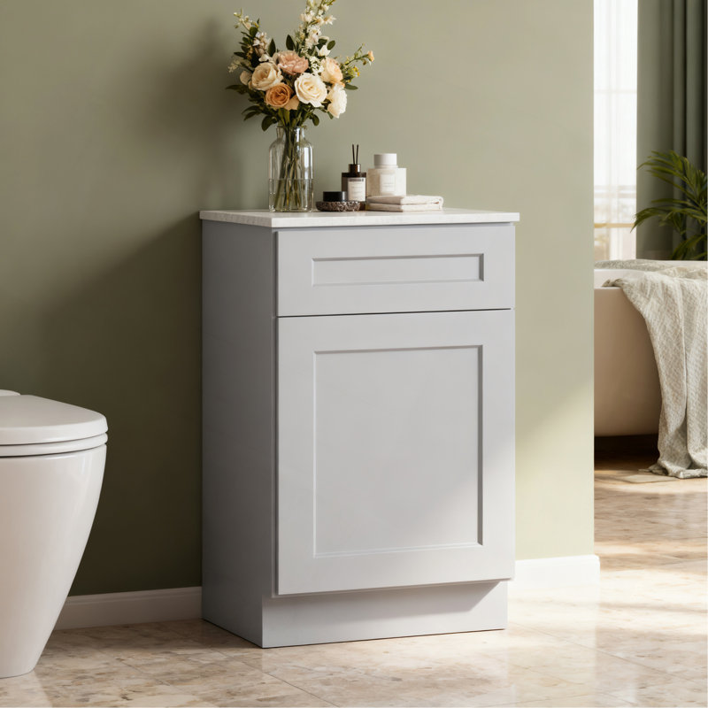 Armoire de base Shaker, Gris