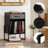 Record Player Stand Turntable Stand with Drawer & Record Holder Display Shelf-511356297