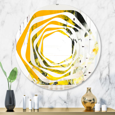 Miroir mural Whirl