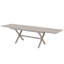 Ensemble repas pour 6 personnes avec table extensible