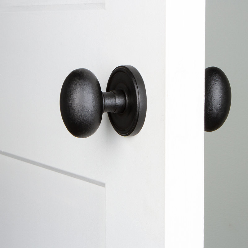 Ageless Iron Loch Rosette with Aeg Knob