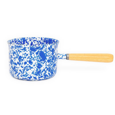 Crow Canyon Enamelware Sauce Condiment Server