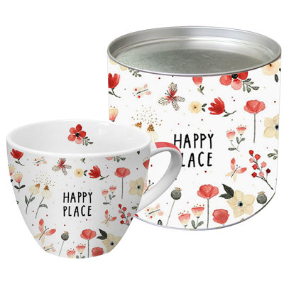 New Bone China Coffee Mug