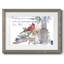 Warm Wishes Collection A - Art mural grandiose et encadré sous verre acrylique, grand salon-119338085-119338086