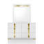 Ensemble de chambre avec lit plateforme 5 pièces Clemson-752606010-752605990-766987018