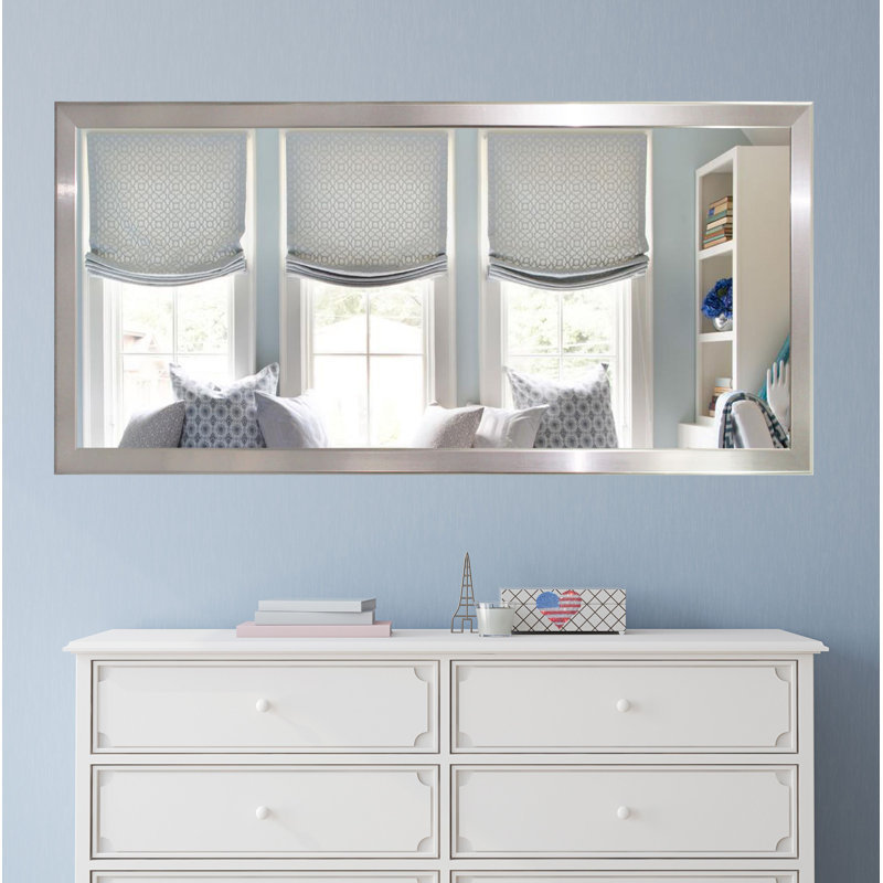 Flat Mirror, 37.5" H x 58" W