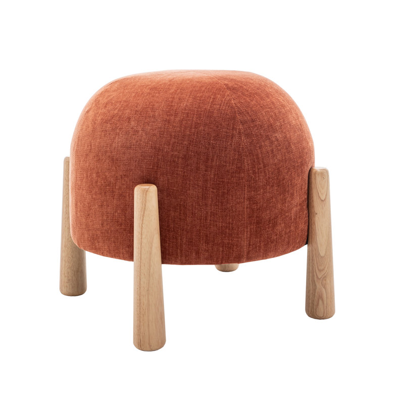 Mayfair Stackable Ottoman - Russet, Russet