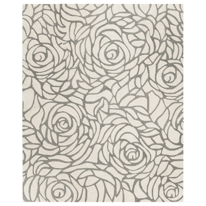 Tapis ivoire Atsush, Rectangle 9 pi x 12 pi